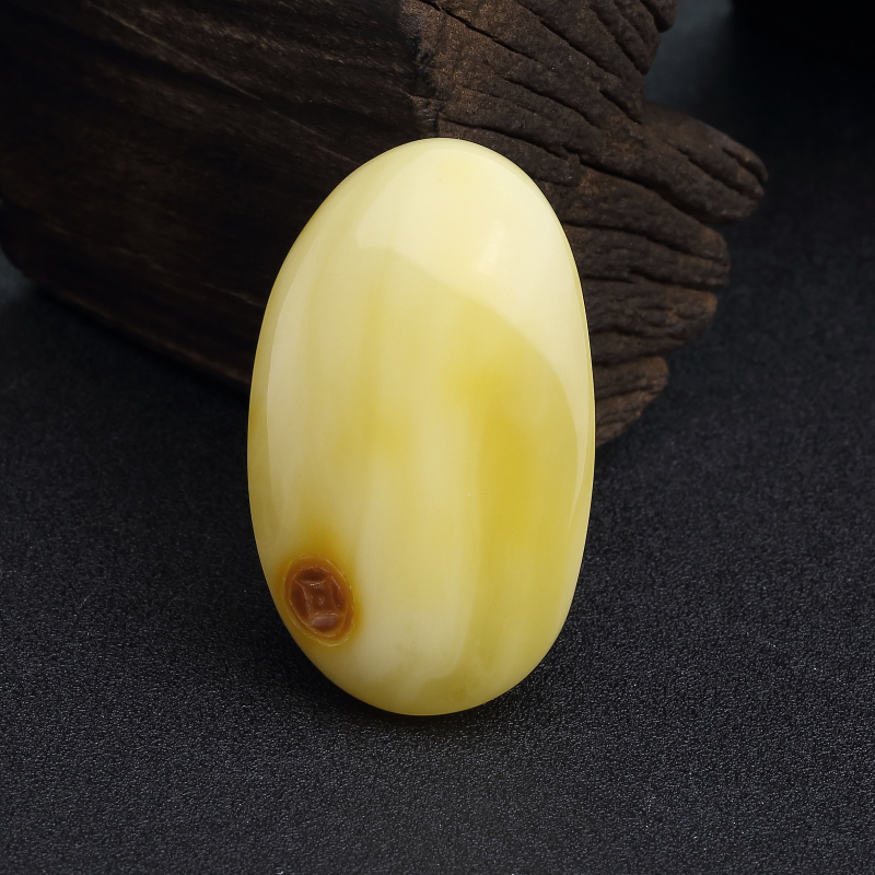 波罗的海天然俏色蜜蜡福禄双全吊坠-红掌柜