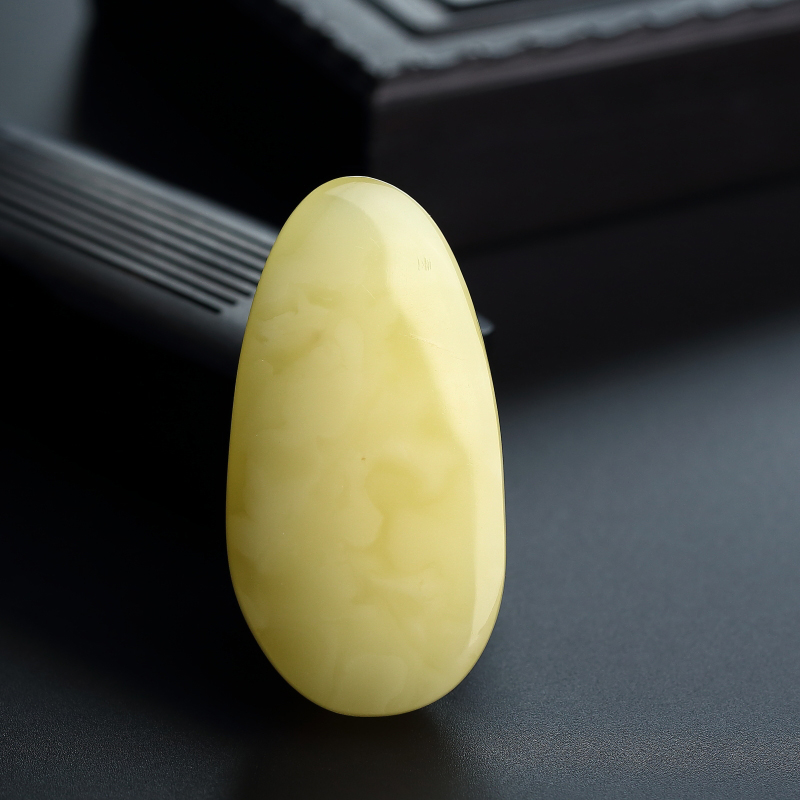 波罗的海天然柠檬黄蜜蜡葫芦吊坠-红掌柜