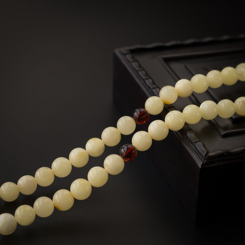 白花蜜佛珠 - 红掌柜