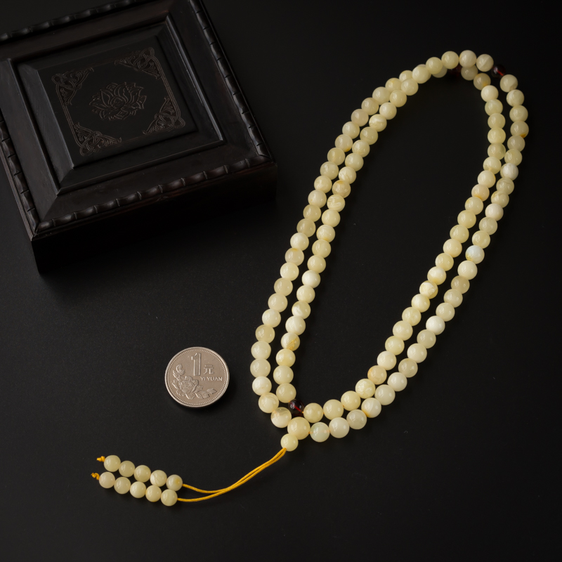 波罗的海白花蜜手串 - 红掌柜