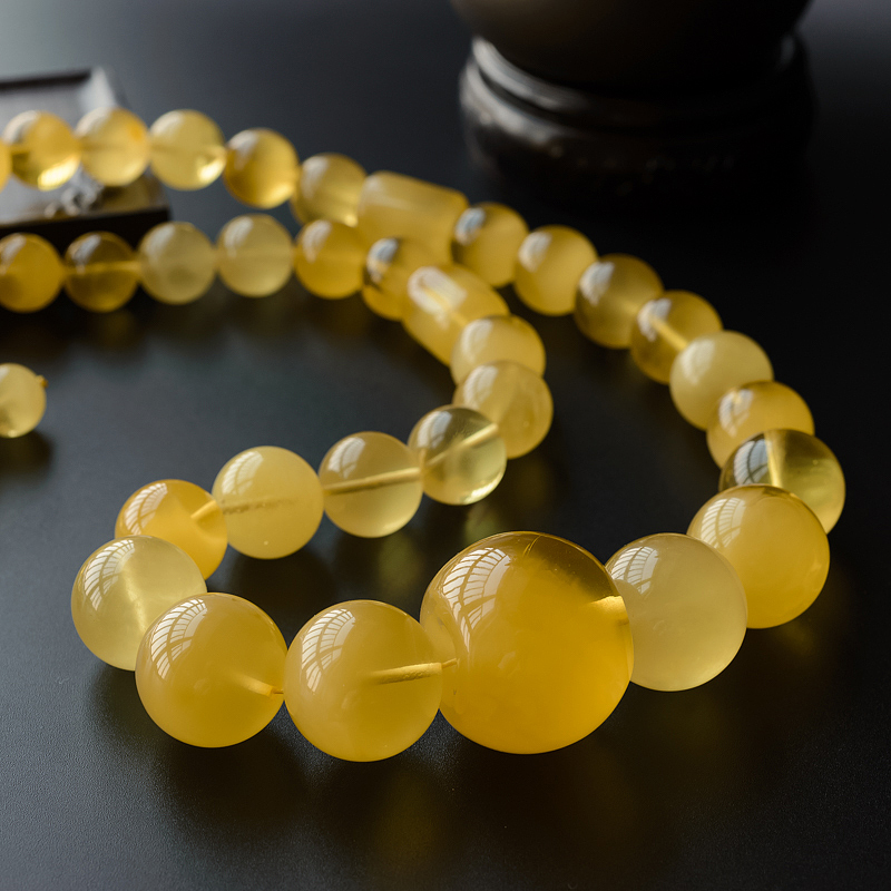 波罗的海金包蜜塔链 - 红掌柜