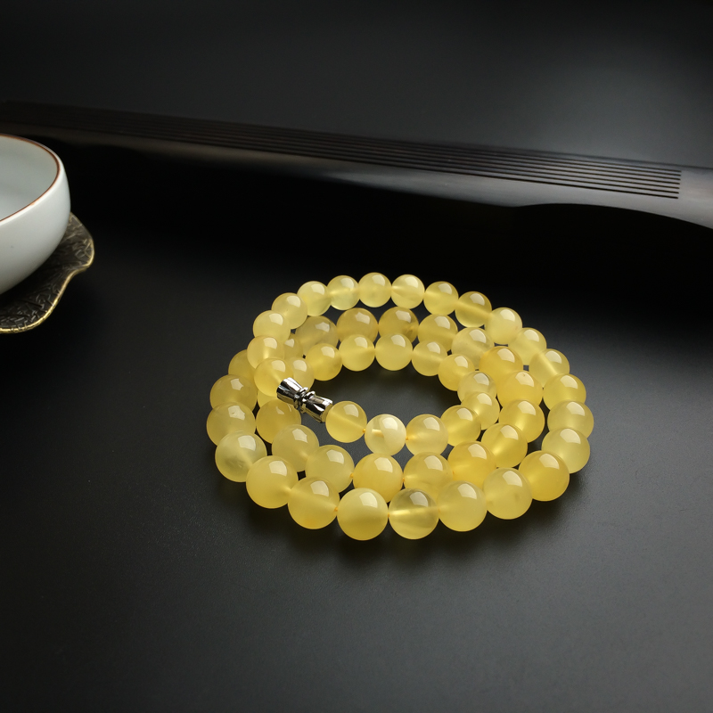 天然翡翠叶子吊坠-红掌柜