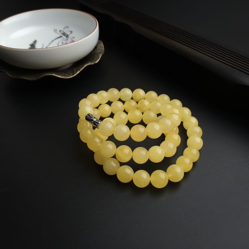 翡翠叶子吊坠-红掌柜