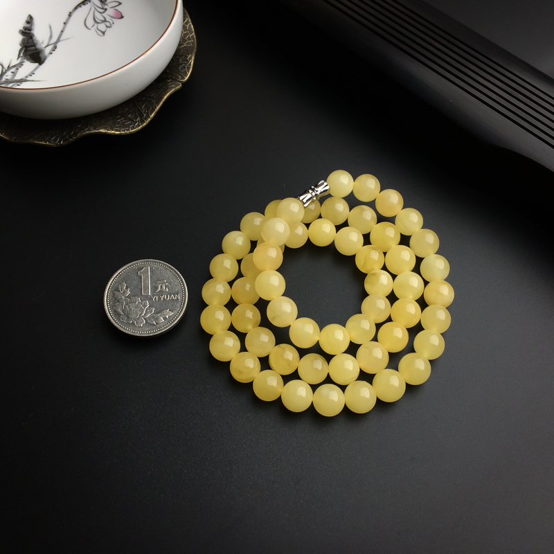 缅甸翡翠叶子吊坠-红掌柜