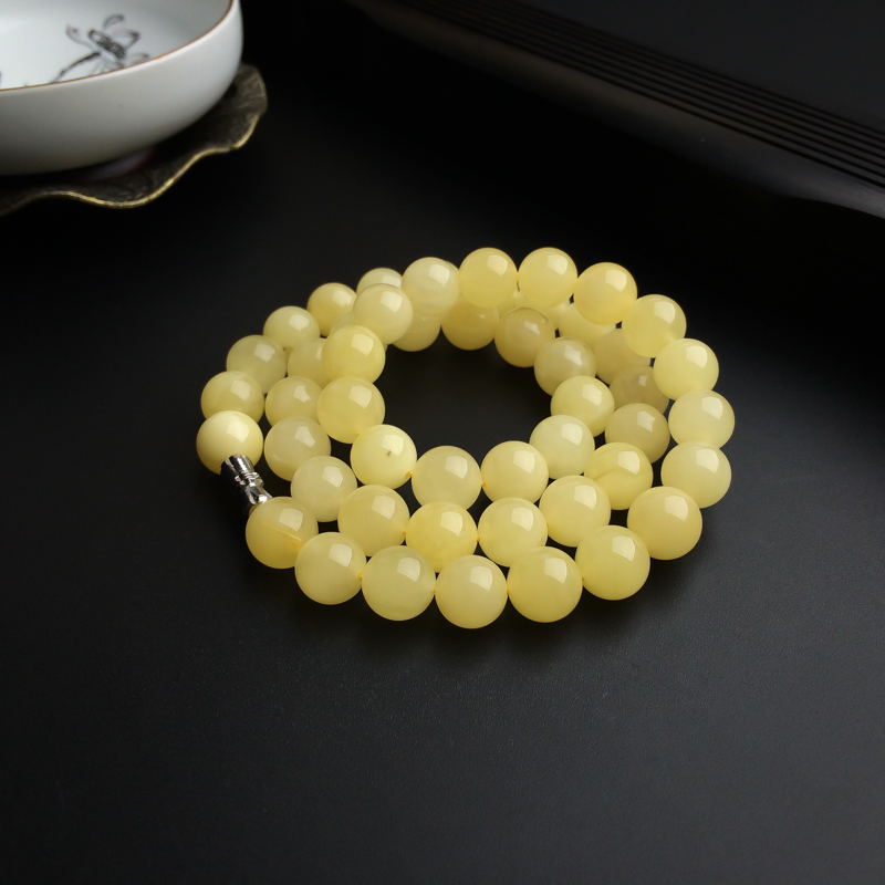 翡翠叶子吊坠-红掌柜