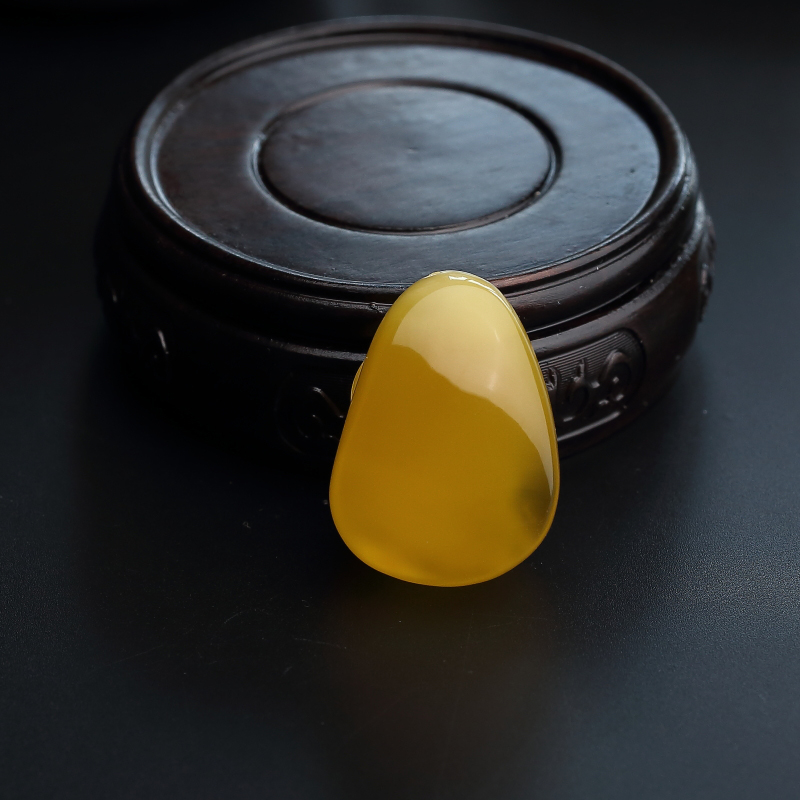 波罗的海金包蜜蜜蜡一品清廉吊坠-红掌柜