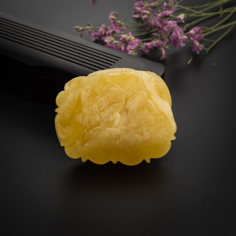 黄白蜜蜜蜡牡丹花-红掌柜