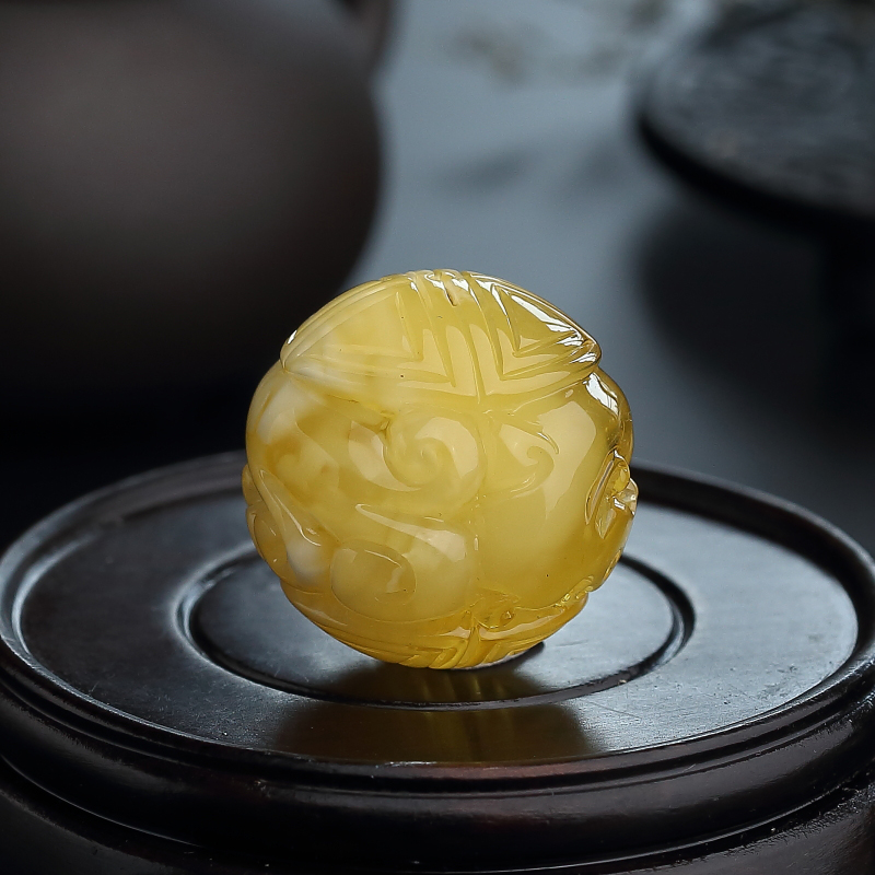 19mm金包蜜龙珠-红掌柜