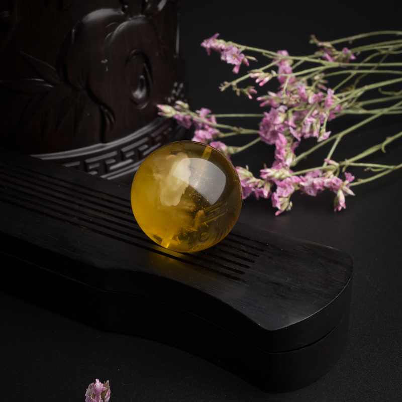 波罗的海金包蜜鸡油红蜜蜡-红掌柜