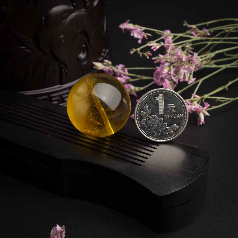 金包蜜鸡油红蜜蜡-红掌柜