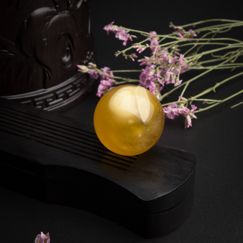 金包蜜鸡油红蜜蜡-红掌柜