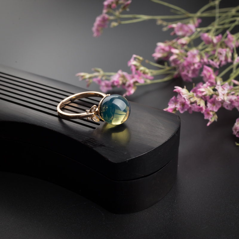 多米尼加蓝珀 - 红掌柜