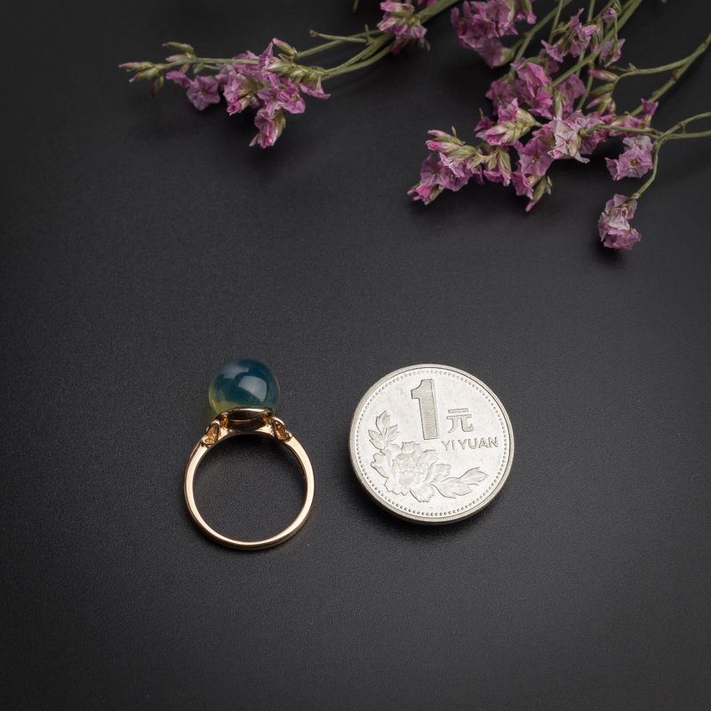 多米尼加天然蓝珀 - 红掌柜