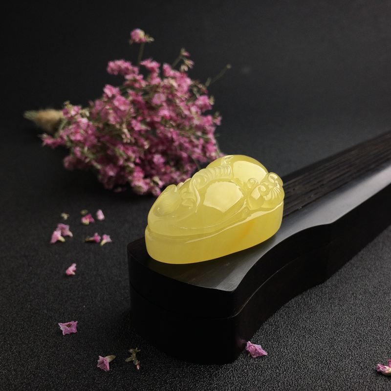 波罗的海蜜蜡葫芦吊坠 - 红掌柜