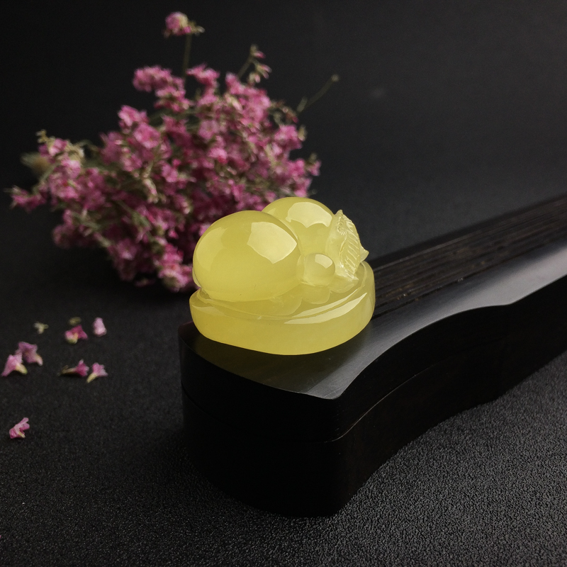 波罗的海鸡油黄蜜蜡葫芦吊坠 - 红掌柜