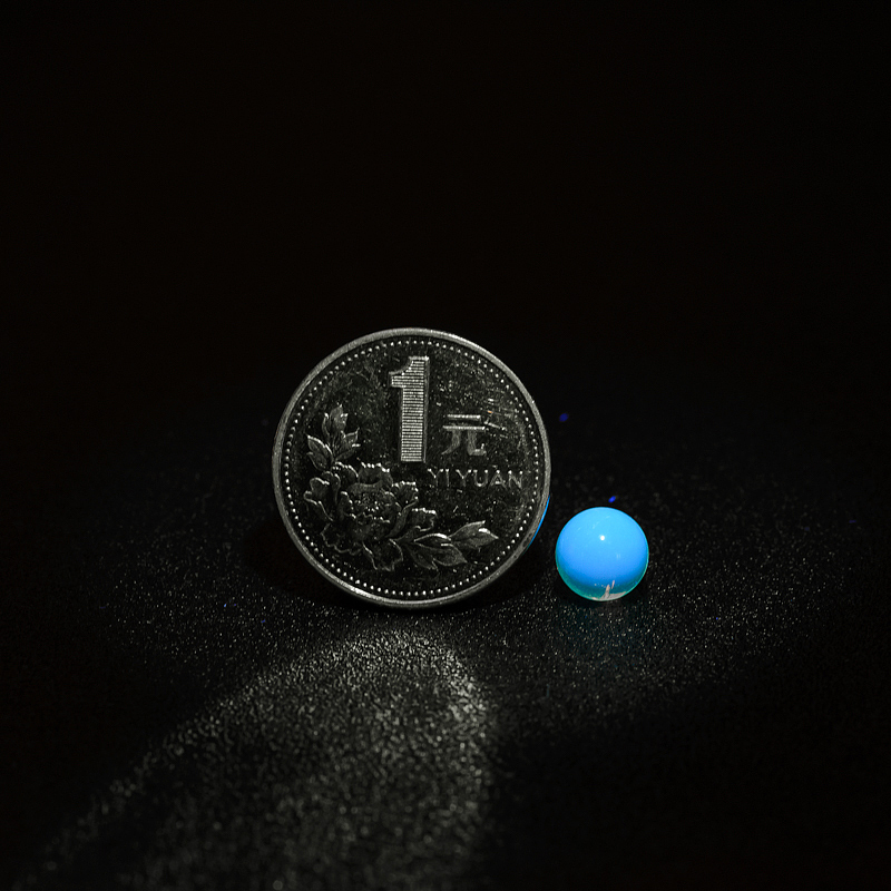 蓝珀圆珠-红掌柜