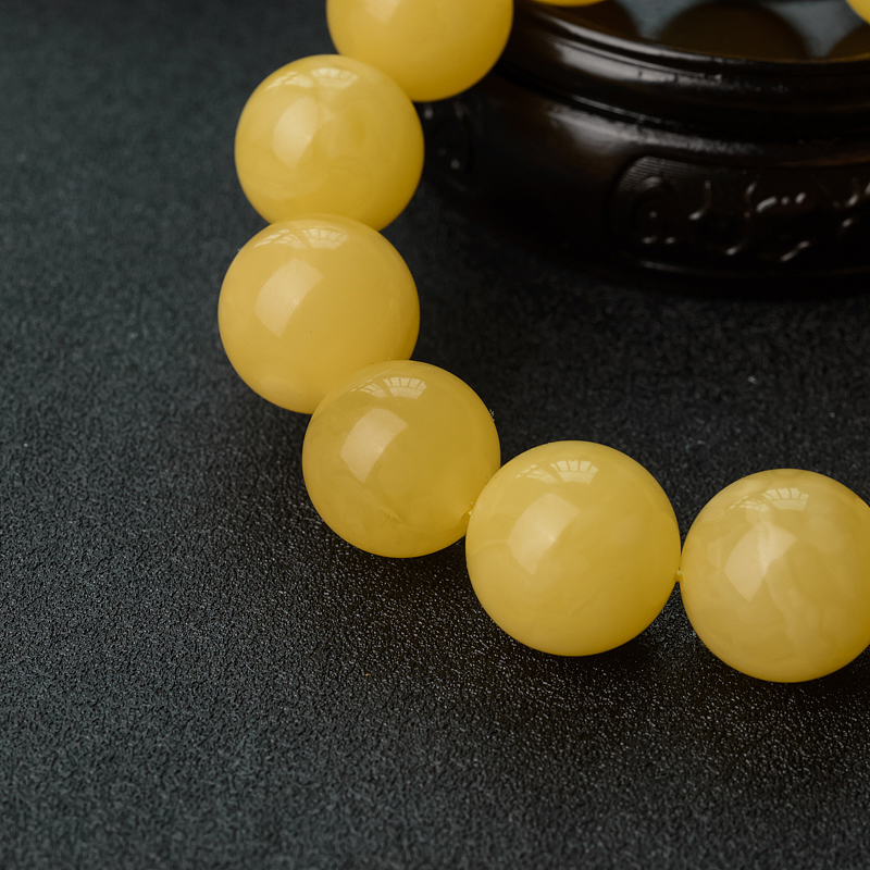 波罗的海天然蜜蜡手串 - 红掌柜