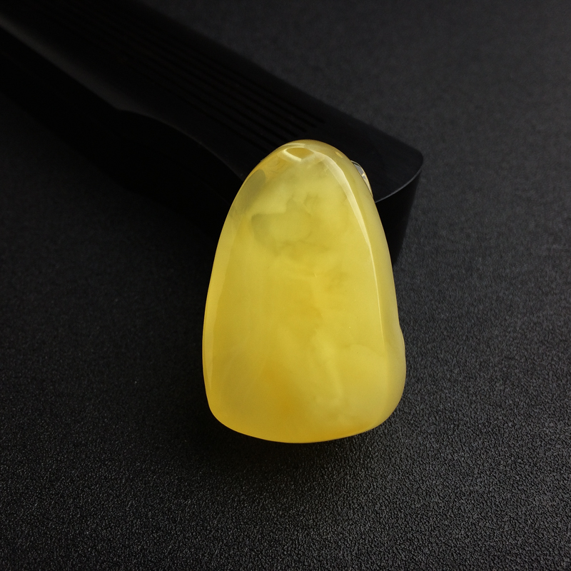 波罗的海天然鸡油黄蜜蜡吊坠 - 红掌柜