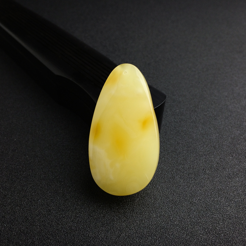 鸡油黄蜜蜡葫芦吊坠 - 红掌柜