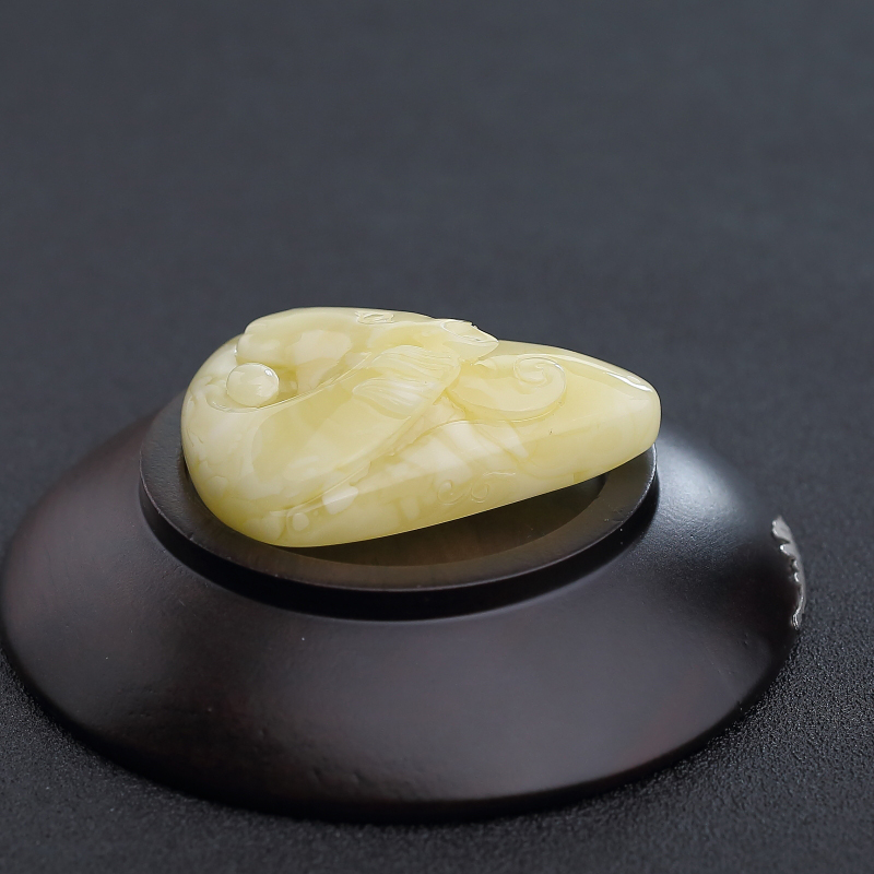 白花蜜蜜蜡吊坠-红掌柜