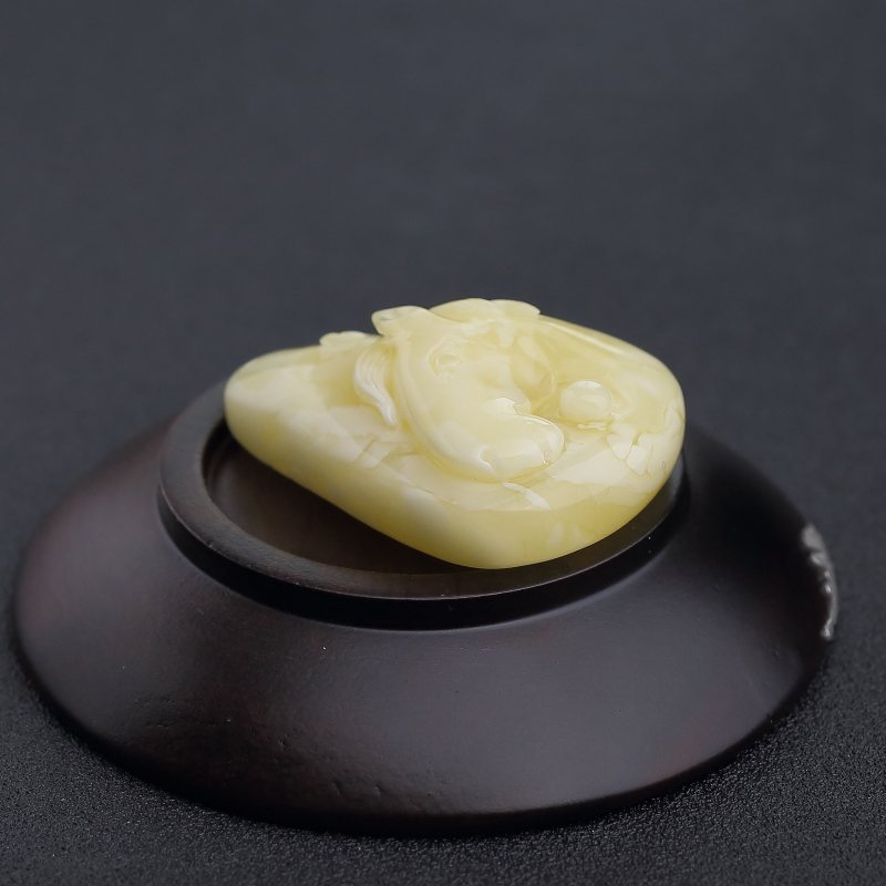 白花蜜马吊坠-红掌柜