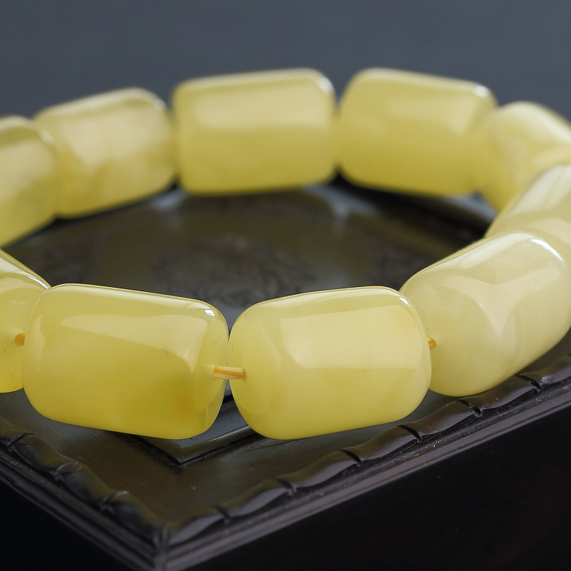 鸡油黄蜜蜡-红掌柜