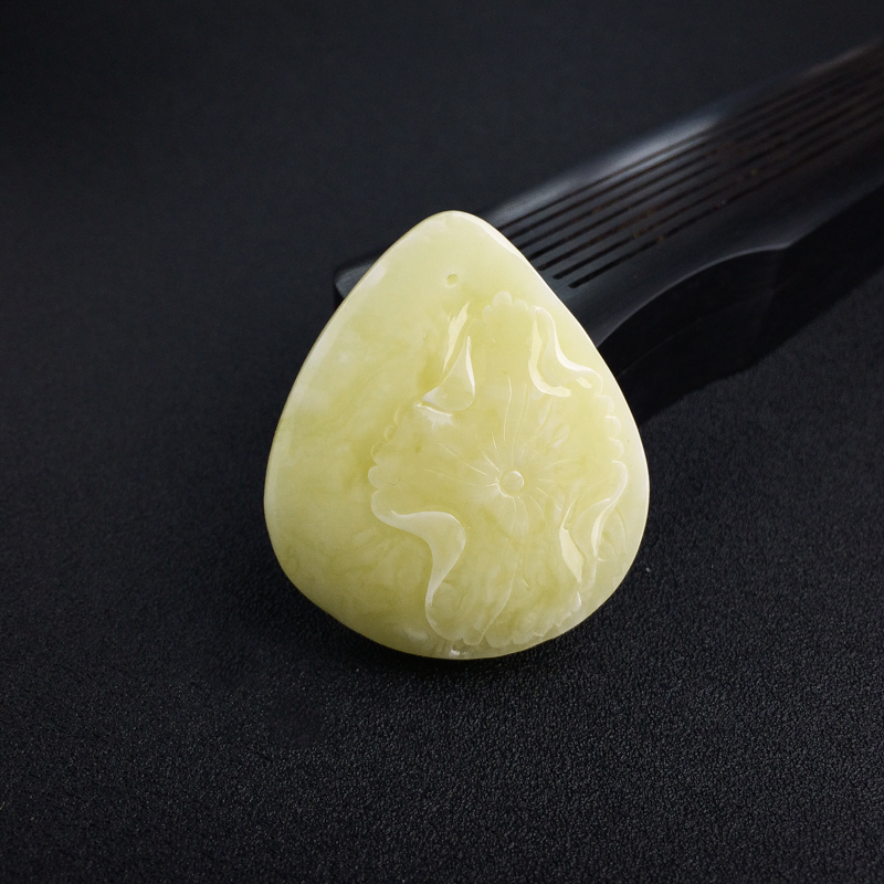 柠檬黄白花蜜连年有余-红掌柜