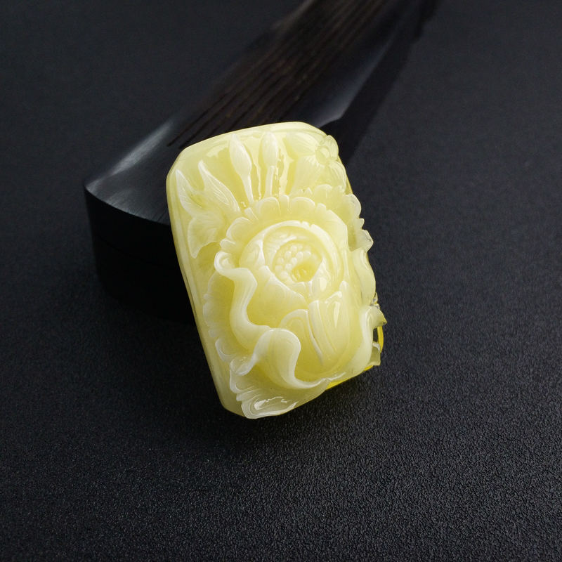 白花蜜花吊坠-红掌柜