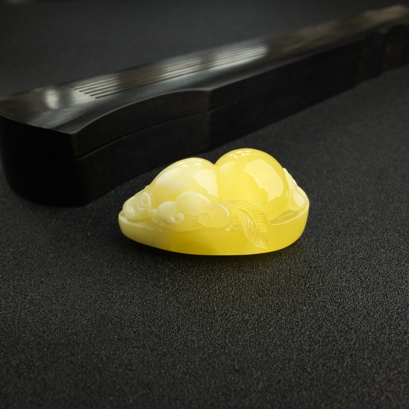 天然蜜蜡葫芦吊坠-红掌柜