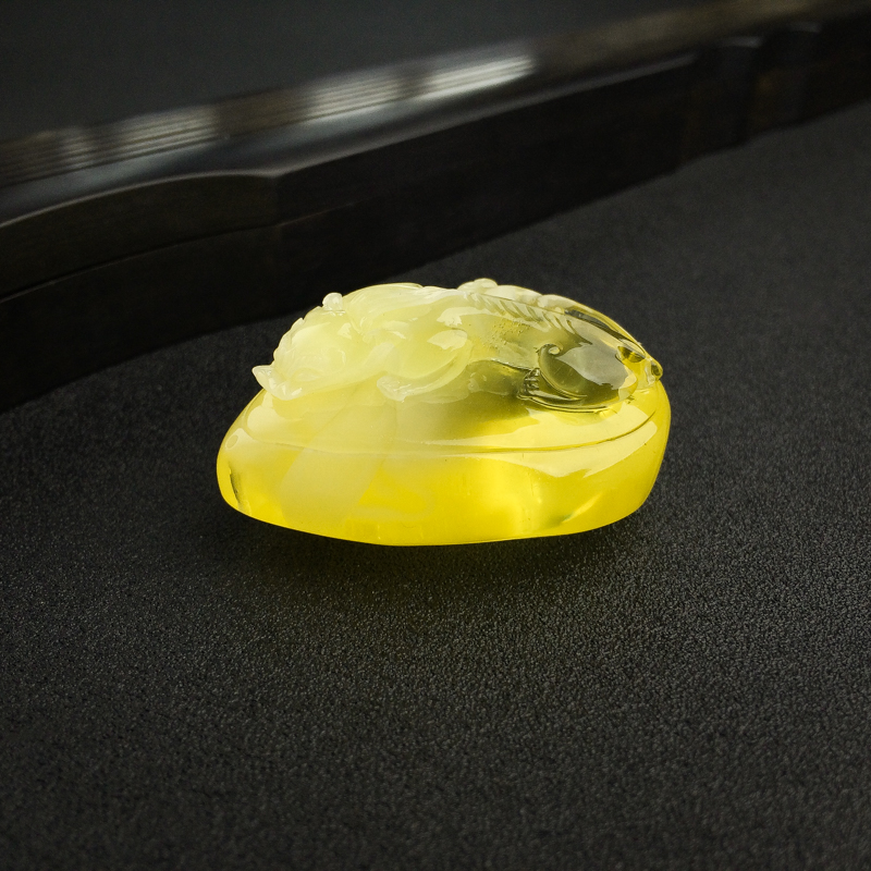 天然蜜蜡貔貅吊坠-红掌柜