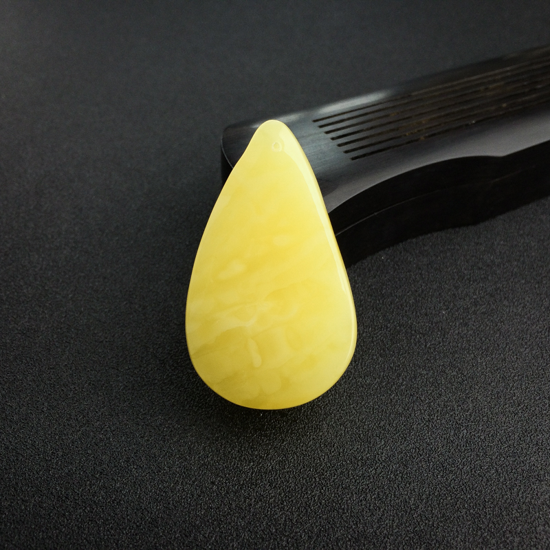 鸡油黄蜜蜡葫芦吊坠 - 红掌柜