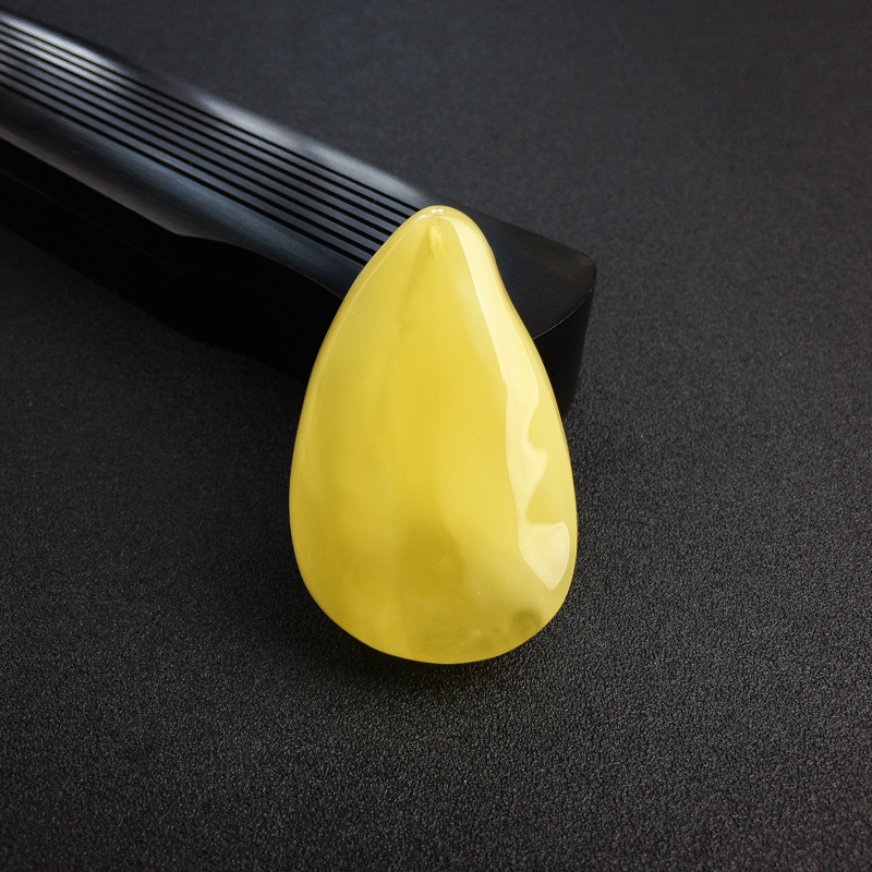 波罗的海天然白花蜜蜜蜡葫芦吊坠-红掌柜