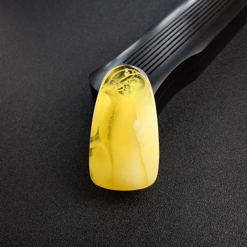 波罗的海天然鸡油黄葫芦吊坠-红掌柜