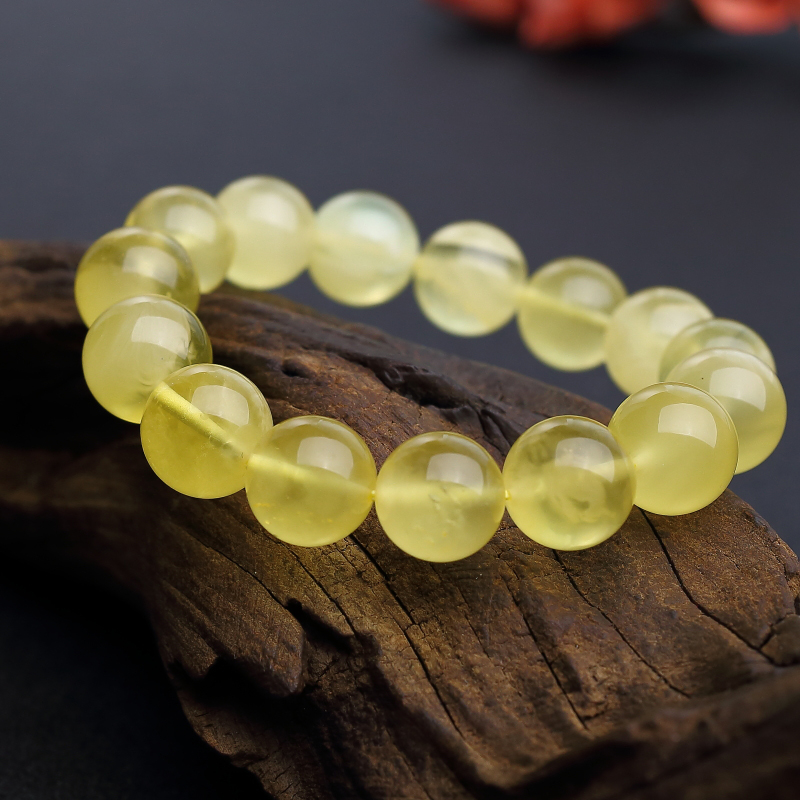 柠檬黄金绞蜜手串 - 红掌柜