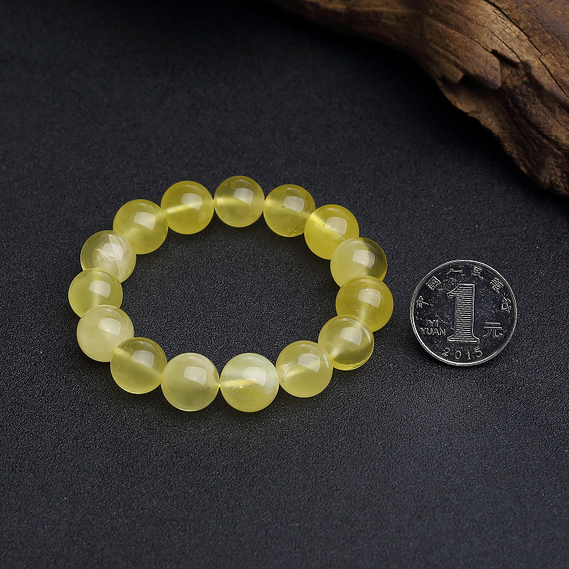 天然柠檬黄金绞蜜手串 - 红掌柜