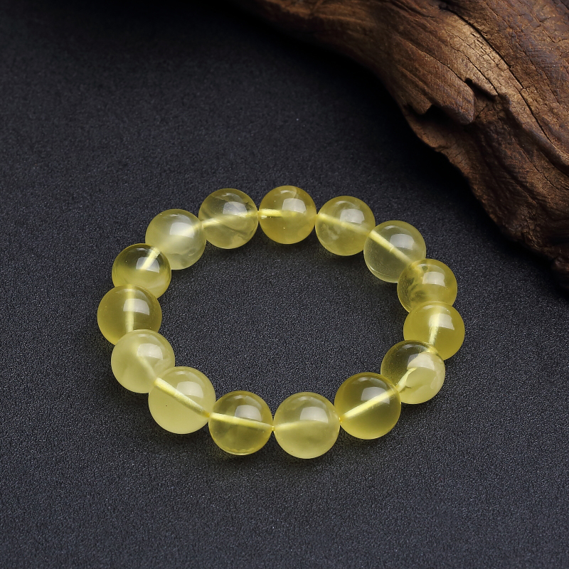 柠檬黄金绞蜜手串 - 红掌柜