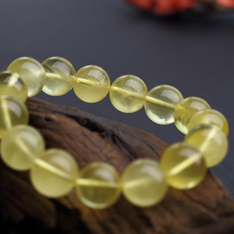 波罗的海柠檬黄金绞蜜手串 - 红掌柜