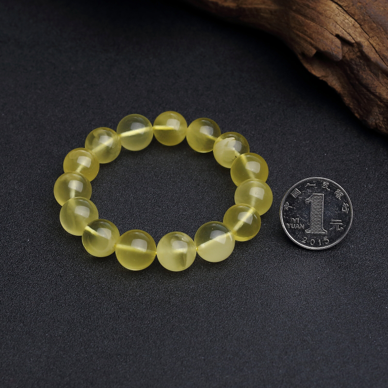 天然柠檬黄金绞蜜手串 - 红掌柜
