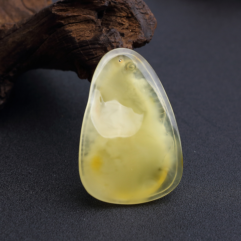 波罗的海天然柠檬黄蜜蜡葫芦挂件 - 红掌柜