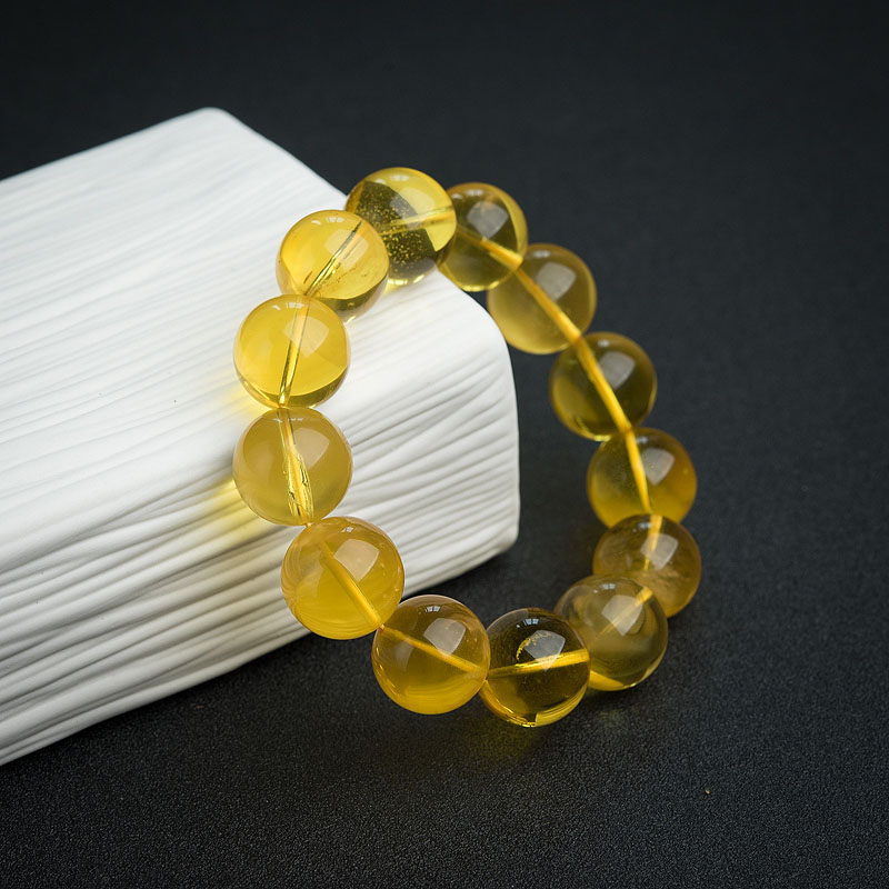 金绞蜜手串-红掌柜