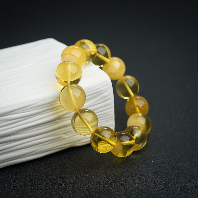 金绞蜜手串-红掌柜