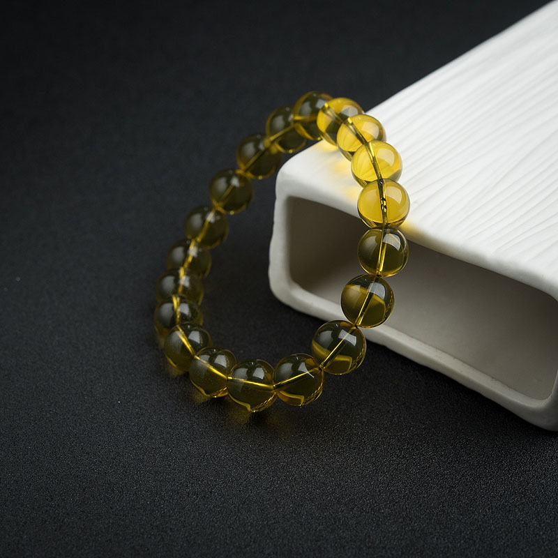 蓝珀手串-红掌柜