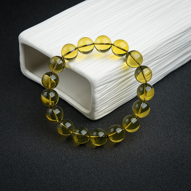 12.5mm蓝珀手串-红掌柜