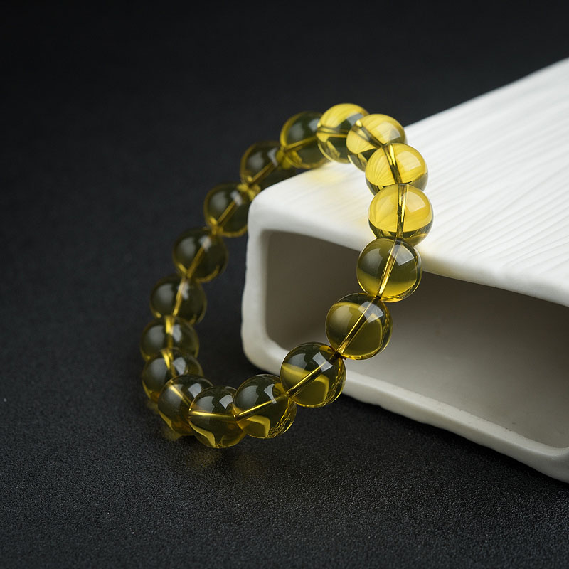 蓝珀手串-红掌柜