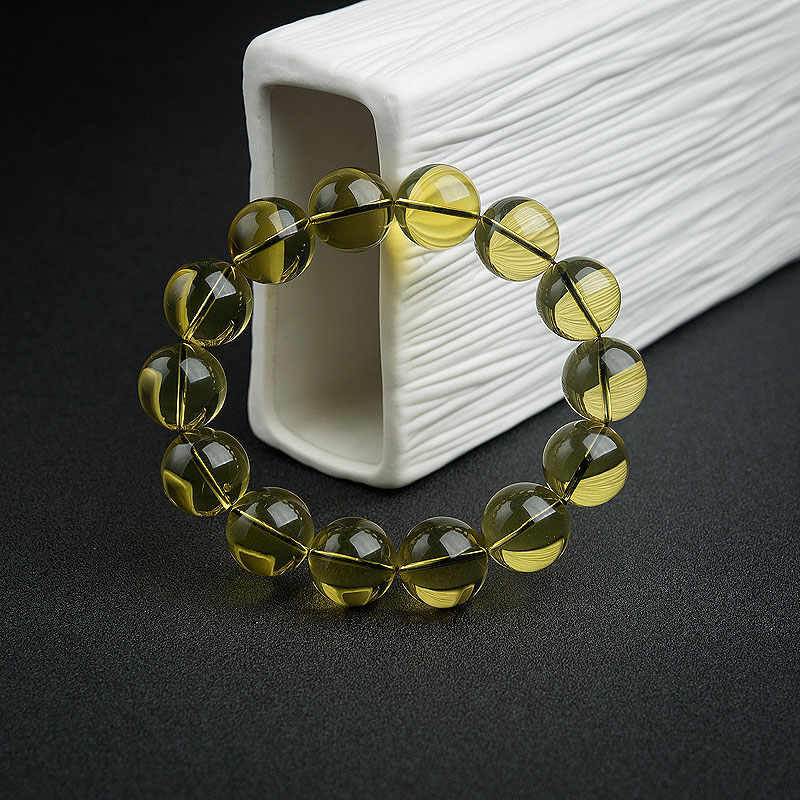 16.5mm蓝珀手串-红掌柜