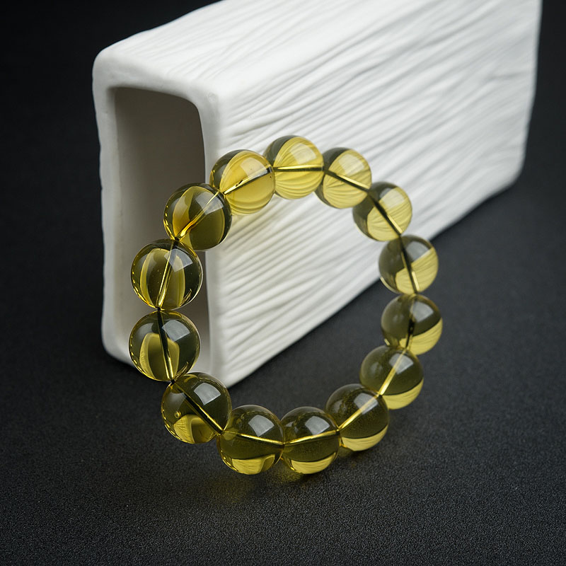 蓝珀手串-红掌柜