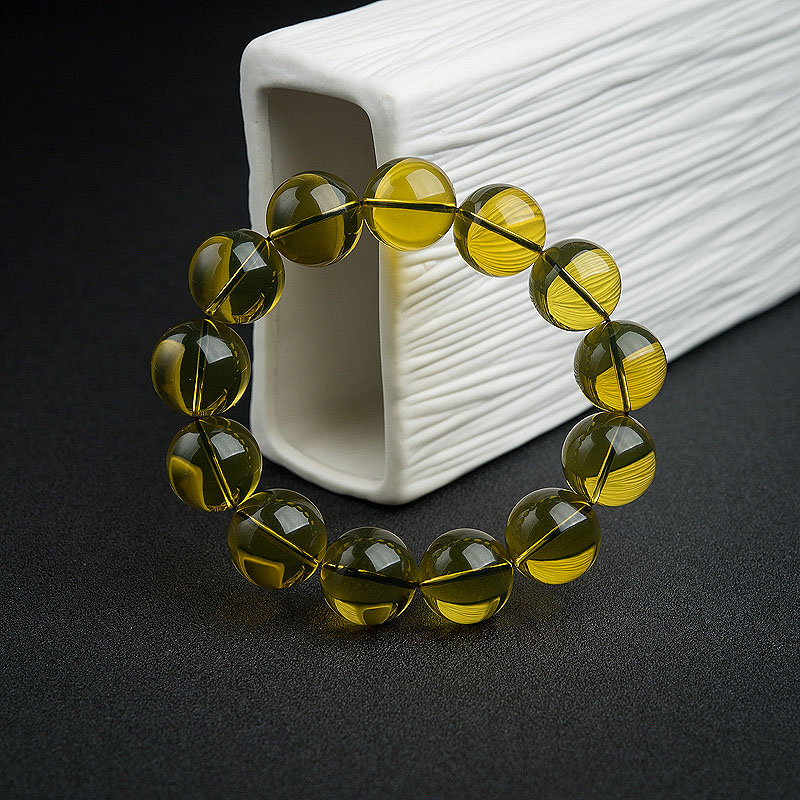 17.5mm蓝珀手串-红掌柜