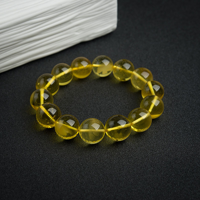 天然金绞蜜手串-红掌柜