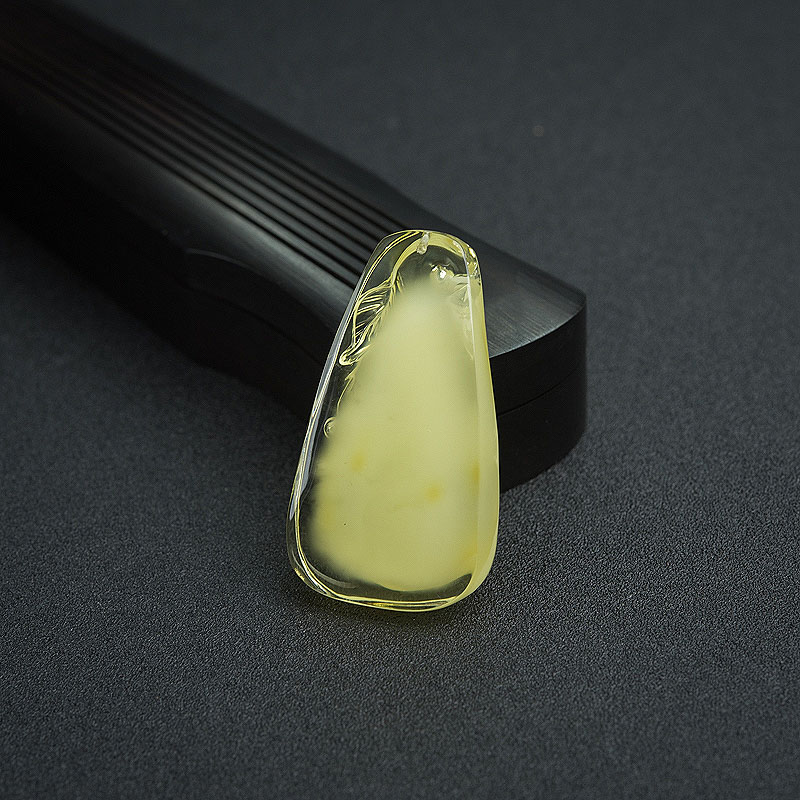 柠檬黄蜜蜡葫芦-红掌柜