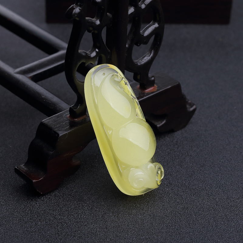 柠檬黄蜜蜡葫芦-红掌柜